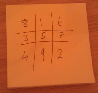 Picking numbers is noughts and crosses